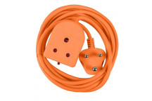 ELECTRICMATE ORANGE EXTENSION LEAD 10AMP 3M