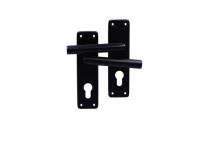 VERONA HANDLE LEVER WITH 6\" CYLINDER SS304