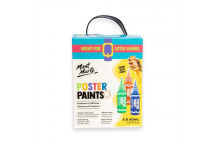 PAINT POSTER CRAFT MPST6001 WATER BASED WASHABLE 60ML  6PIECE