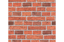 RED BRICK WALLPAPER 0.53X10M