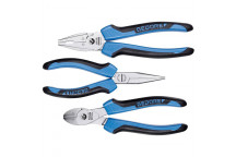 GEDORE PLIER SET 3PC