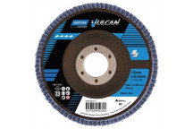 NORTAN VULCAN FLAP DISC METAL 115X22MM P80
