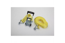 SMART STRAP RATCHET X HEAVY DUTY STRAP WITH J HOOK 9M 2265KG