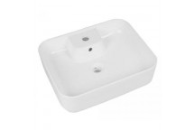 BIJIOU KAUAI WHITE FREESTANDING SOLO BASIN