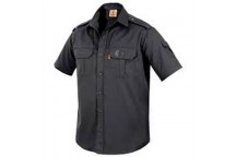 BOERBOEL KALAHARI XSMALL CHARCOAL SHORT SLEEVE SHIRT