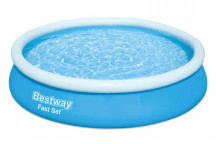 BESTWAY SWIMMING POOL FAST SET (PUMP INC) 5.377L 366X76CM