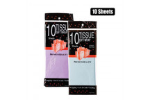 BLUE/LILAC TISSUE PAPER 10X SHEETS 50X66CM