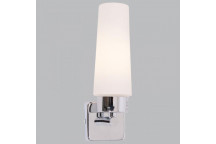 BRIGHTSTAR CHROME WITH WHITE WALL LIGHT