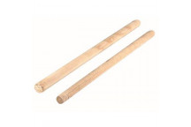 ACADEMY SCREW-IN MINI BROOM HANDLE TIMBER 1.2MX25MM