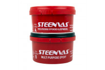 STEENVAS MULTI PURPOSE ADHESIVE KIT 2X200ML