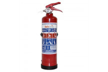 SAFEQUIP DCP FIRE EXTINGUISHER RED 0.6KG.