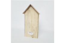 WOOD HOUSE WITH ROOF 250MM