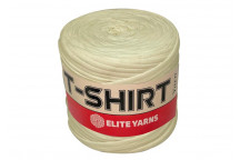 ELITE YARN T-SHIRT CREAM 700GR