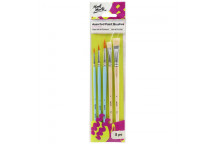 DISCOVER CRAFT BRUSHES 5 PIECE