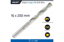 ALPEN MASONRY BIT LONG LIFE 16 X 200MM