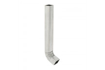 RECTANGULAR CRIMP DOWNPIPE 100X75X2700MM