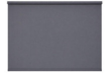 ROLLER BLIND SHEER HORIZONTAL GRAPHITE FABRIC 1800 X 2100MM