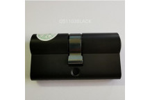 DOUBLE BLACK CYLINDER 60MM