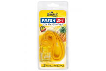 SHIELD VANILLA PINEAPPLE AIR FRESHENER