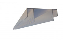 GYPROC ALUMINIUM DRYWALL CHANNEL 2.7M 89MM