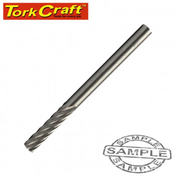 TORK CRAFT MINI TUNGSTEN CARB. CUTTER 3.2MM CYL. SHANK