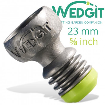 WEDGIT TAP CONNECTOR 23MM 5/8INCH