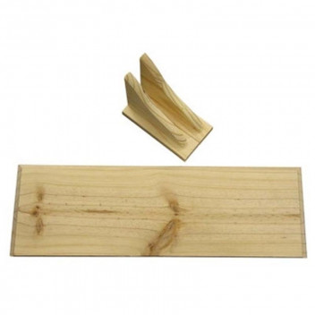 PINE SHELF KIT 1200X200MM