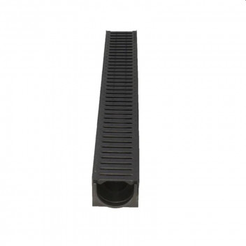 CHANNEL DRAIIN GARAGE GRATE MUFLE.