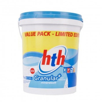 SUMMIT SALES (GRANULAR + MINERALSOFT) CHLORINE HTH 15KG.