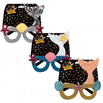 MERMAID GLASSES DRESS UP PARTY COSTUME
