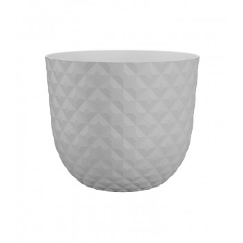 ARTEVASI HAVANA TROPICAL GRANITE PLASTIC POT 40CM
