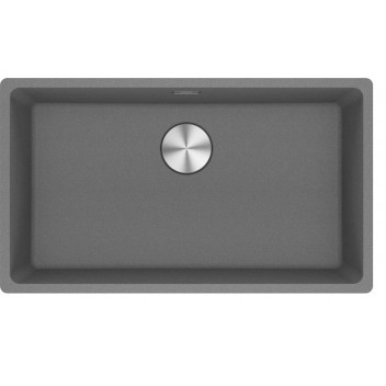 FRANKE MARIS SINK SINGLE BOWL INSERT INCL WASTE FITTING GREY 760X440MM