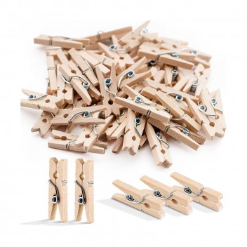 SMART PRODUCTS CRAFT WOODEN PEGS 3CM.