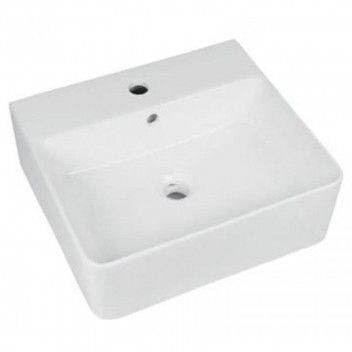 BIJIOU PAROS WHITE FREESTANDING SOLO BASIN