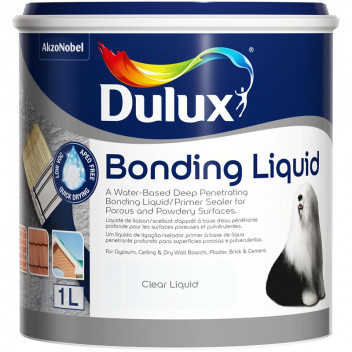 DULUX CLEAR WATERBASED LIQUID BONDING 1L