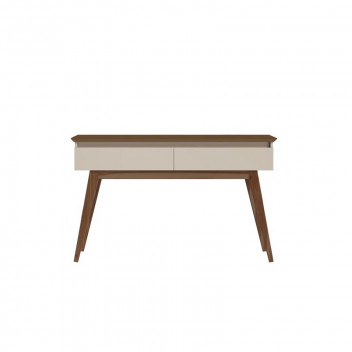 WHITE/ FREIJO 3 DRAWERS CLASSIC SIDEBOARD