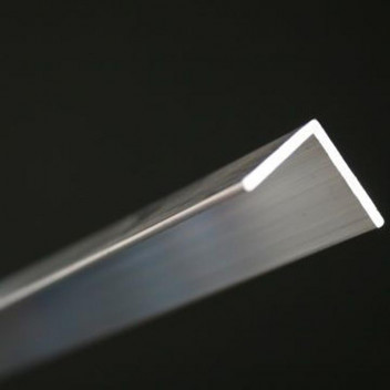 ALUMINIUM ANGLE 25X25X1.6MM 2.5M