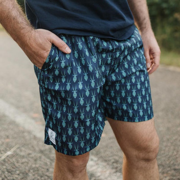 REPUBKL BAAI AND BRAAI GEMSBOK MEDIUM LEISURE SHORT