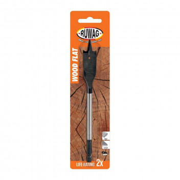 DRILL BIT 35.00MM WOOD FLAT CARDED