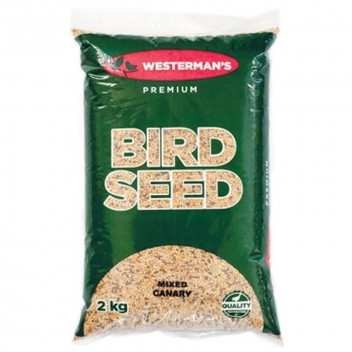 CANARY MIXED BIRD FOOD 2KG