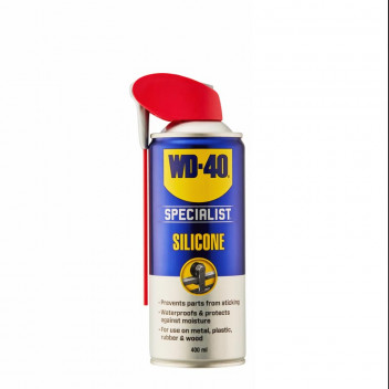 WD 40 SILICONE SPECIALIST SMARTSPRAY LUBRICANT 400ML