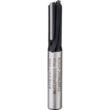 BIT ROUTER STRAIGHT D1 6.35MM L 16MM G 48MM 2608628411 BOSCH