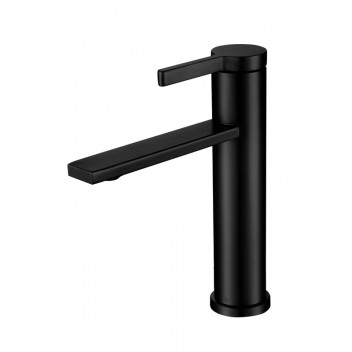 BIJIOU BLACK LAVOE SHORT BASIN MIXER