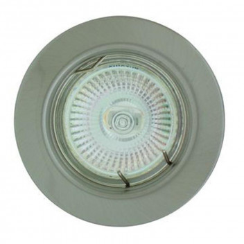 EUROLUX SATIN CHROME STRAIGHT DOWN LIGHT