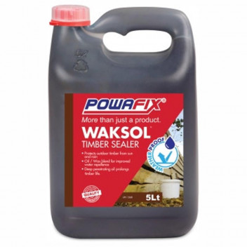 POWAFIX POLYCAN WAX TIMBER SEALANT 5L