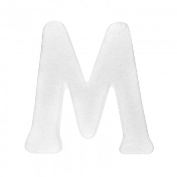DALA M CRAFT FOAM ALPHABET 150MM