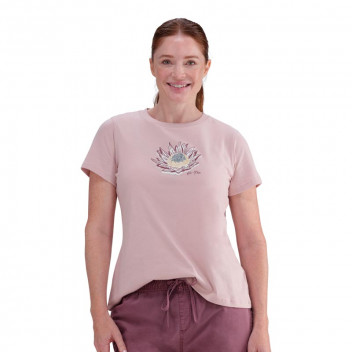 KING PROTEA VIOLET ICE LADIES TSHIRT SMALL