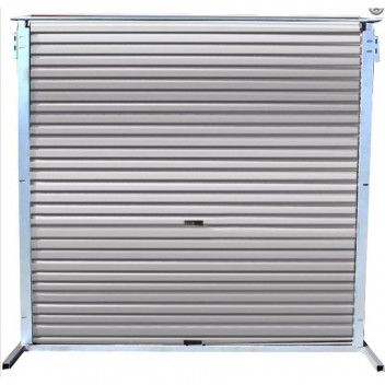 DOOR GARAGE SINGLE CHARCOAL ROLL-UP 2500X2100