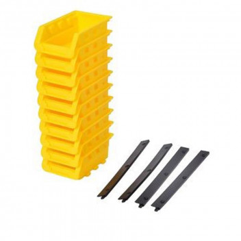 MTS STORAGE BIN SET 10PIECE