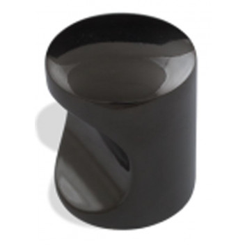 KNOB CYLINDER  K100BNN BLACK NICKEL 20MM